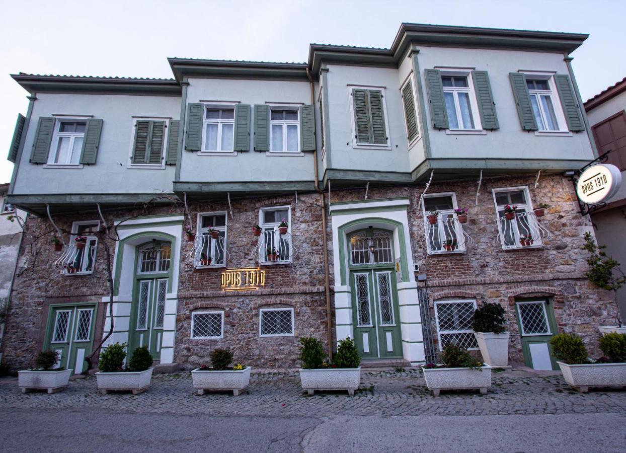 Ayvalı Opus 1910酒店 外观 照片